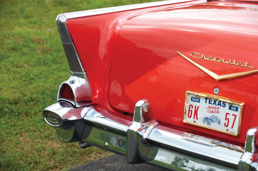  Chevrolet Bel Air Convertible 1957 года  (фото 12 из 40)